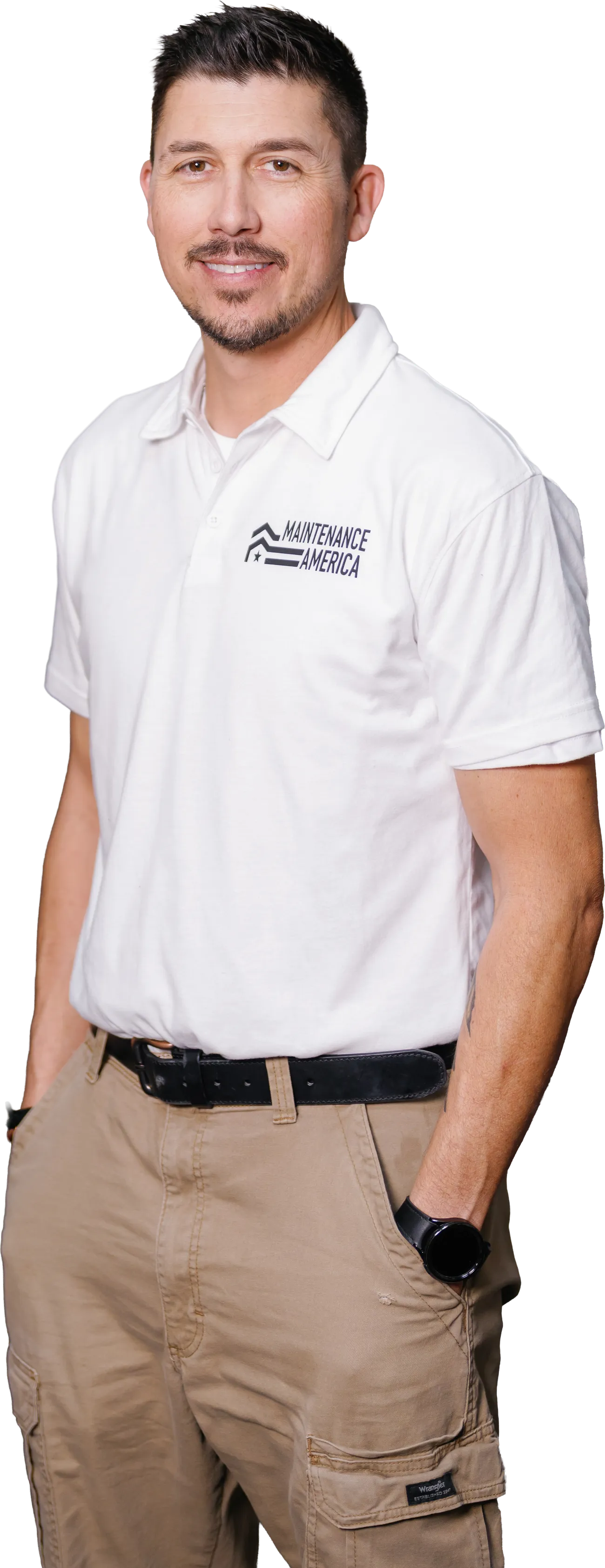 Tony Cuomo, owner of Maintenance America